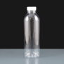 750ml Clear Plastic Juice Bottles with Clear T/E Cap
