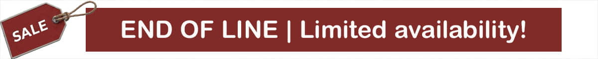 End of line banner
