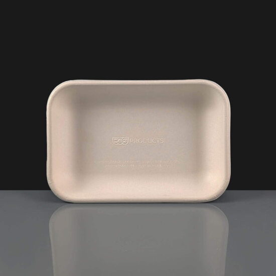 12oz Compostable WorldView Sugarcane Take Away Containers 12oz Compostable WorldView Sugarcane Take Away Containers