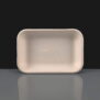 12oz Compostable WorldView Sugarcane Take Away Containers