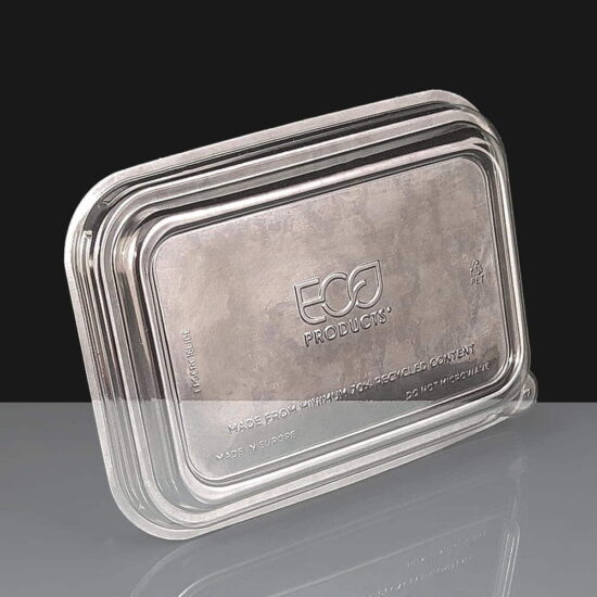 Lid for 12/16oz WorldView Sugarcane Take Away Containers