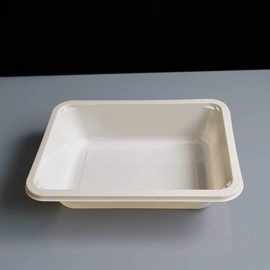 CPET Evolve 560ml Dual Ovenable Tray