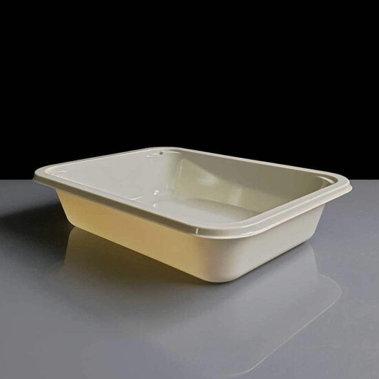 CPET Evolve 685ml Dual Ovenable Tray CPET Evolve 685ml Dual Ovenable Tray