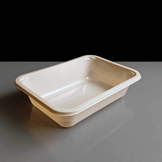 CPET Evolve 770ml Dual Ovenable Tray
