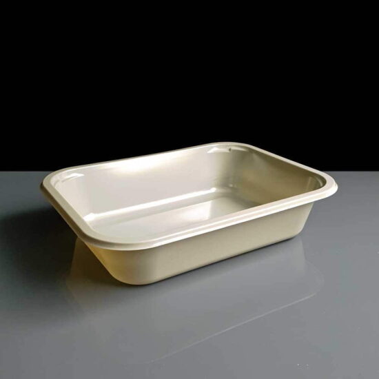 CPET Evolve 940ml Dual Ovenable Trays