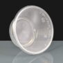 T12 - Clear Round Plastic Container and Lids