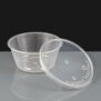 340ml Round Plastic Container and Lid