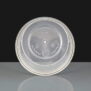 T16 - Clear Round Plastic Container and Lids