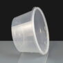 T16 - Clear Round Plastic Container and Lids