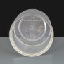T30 - Clear Round Plastic Container and Lids