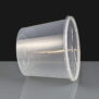 T30 - Clear Round Plastic Container and Lids
