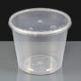 T30 - Clear Round Plastic Container and Lids