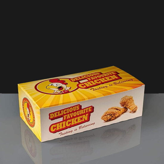 Medium Fried Chicken Hot Food Boxes Medium Fried Chicken Hot Food Boxes