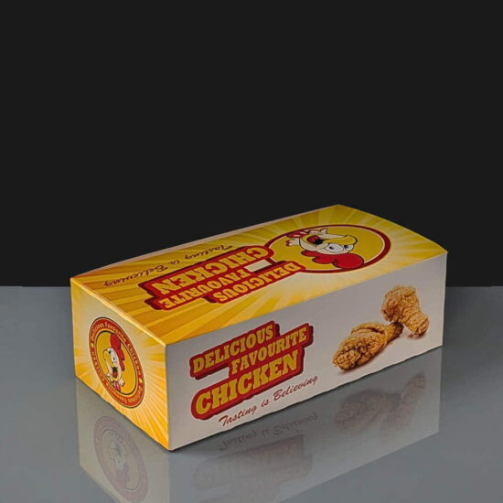 Medium Fried Chicken Hot Food Boxes Medium Fried Chicken Hot Food Boxes
