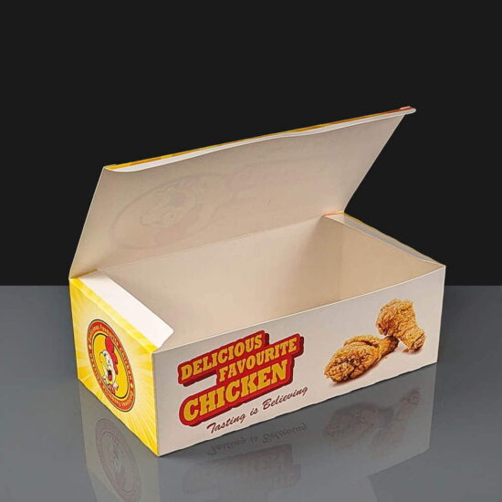 Medium Fried Chicken Hot Food Boxes Medium Fried Chicken Hot Food Boxes