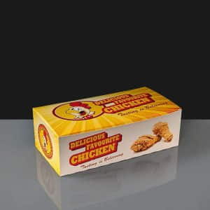 Small Fried Chicken Hot Food Boxes
