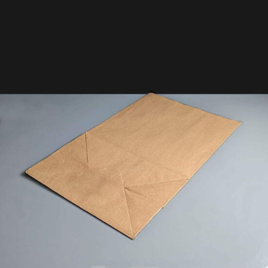 FG5 Large Kraft Grab Bag - Flat FG5 Large Kraft Grab Bag - Flat