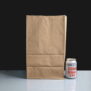 FG5 Large Kraft Grab Bag - Upright with can