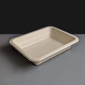 Fibrehot One Cavity Trays 1200ml