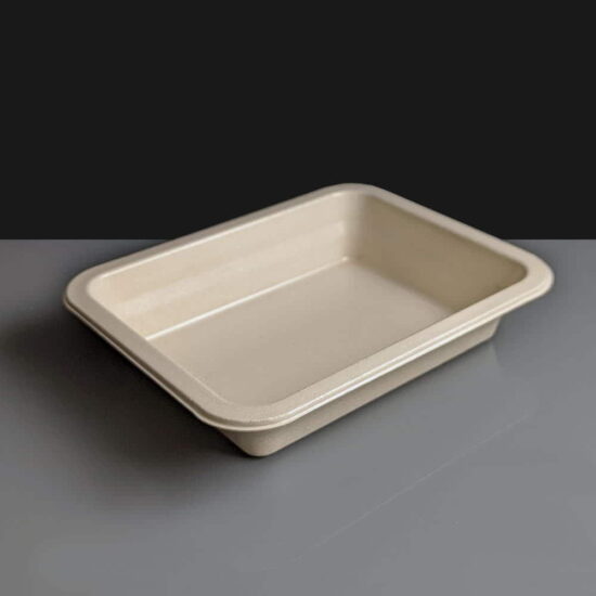 Fibrehot One Cavity Trays 1200ml