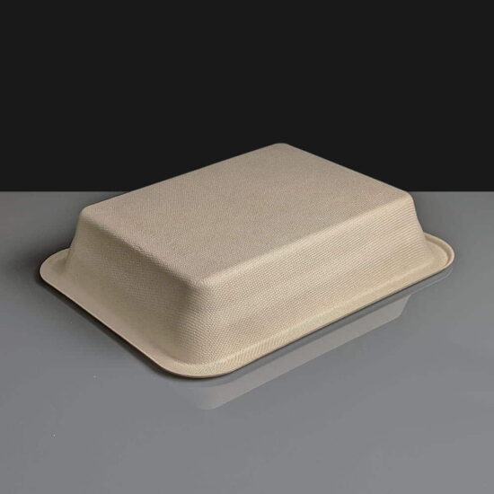 Fibrehot One Cavity Trays 1200ml Fibrehot One Cavity Trays 1200ml