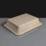 Fibrehot One Cavity Trays 1200ml
