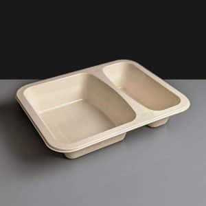 Fibrehot One Cavity Trays 1200ml