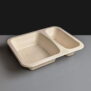 Fibrehot One Cavity Trays 1200ml