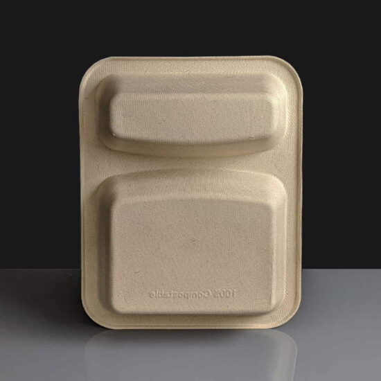 Fibrehot One Cavity Trays 1200ml Fibrehot One Cavity Trays 1200ml
