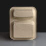 Fibrehot One Cavity Trays 1200ml