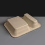 Fibrehot One Cavity Trays 1200ml