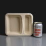 Fibrehot One Cavity Trays 1200ml