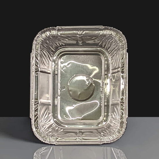 FN01 - Small Rectangular Foil Containers FN01 - Small Rectangular Foil Containers
