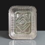 FN02 - Wide Rectangular Foil Containers