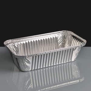 FN06A - Long Rectangular Foil Containers