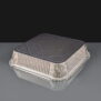 FN09 - Large Square No 9 Deep Foil Containers