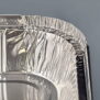 FN09 - Large Square No 9 Shallow Foil Containers