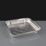 FN09 - Large Square No 9 Shallow Foil Containers