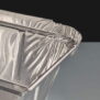 FN06A - Long Rectangular Foil Containers