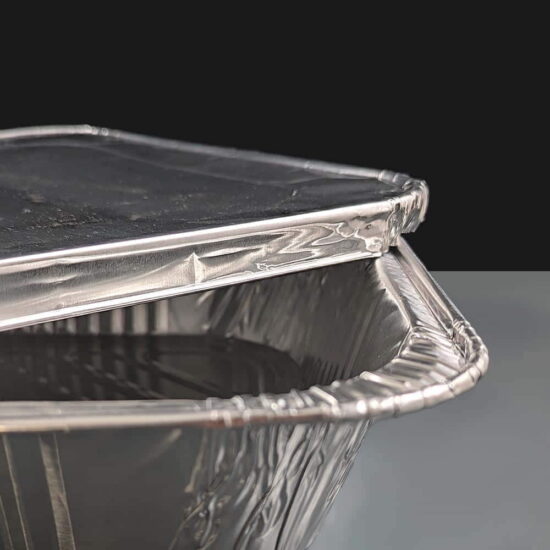 Hood for Half Gastro Foil Containers Hood for Half Gastro Foil Containers