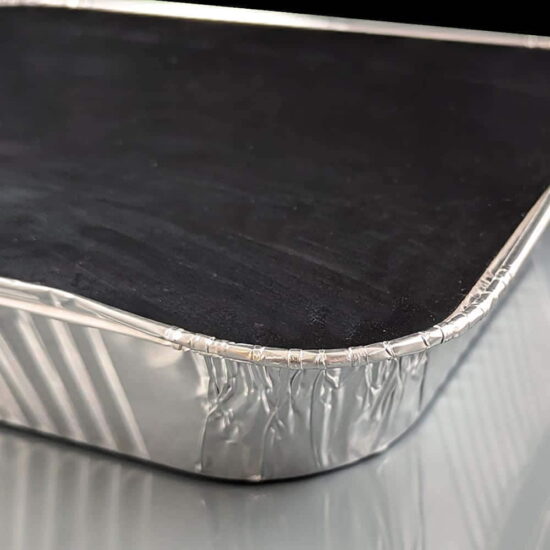 Flat Lid for Half Gastro Foil Containers Flat Lid for Half Gastro Foil Containers