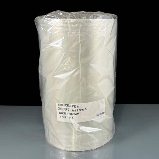 Foil Tray Easy Peel Lidding Film - 245mm x 250m