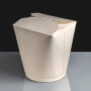 Extra Large 32oz Food Tub / White Noodle Boxes