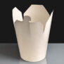 Extra Large 32oz Food Tub / White Noodle Boxes