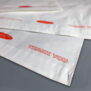 PB/GR7 - 175 x 175mm Grease Resistant White Paper Bag