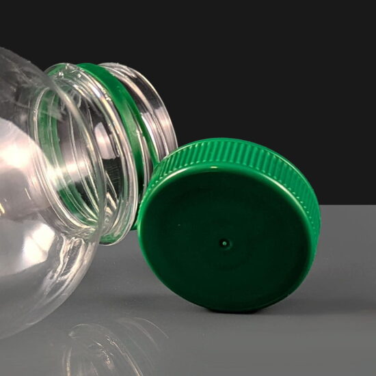 Green Juice Bottle Lid Green Tamper Evident Juice Bottle Lid