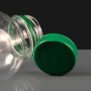 Green Tamper Evident Juice Bottle Lid