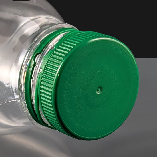 Green Juice Bottle Lid Green Tamper Evident Juice Bottle Lid