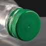 Green Tamper Evident Juice Bottle Lid