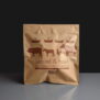 Sealed & Fresh Self Seal Gum Strip Brown Paper Bags